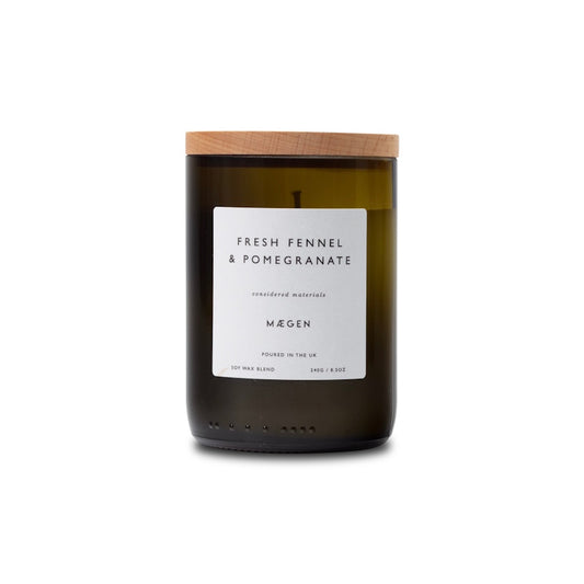 Maegen Orchard Scented Candle - Fennel and Pomegranate
