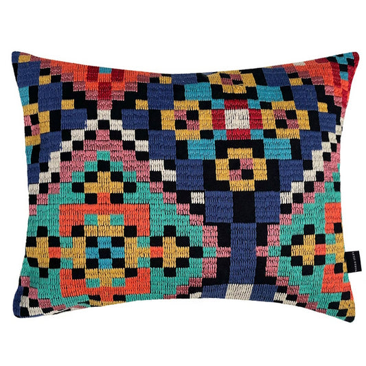 Margo Selby Folk Cushion Rectangle 44x34cm