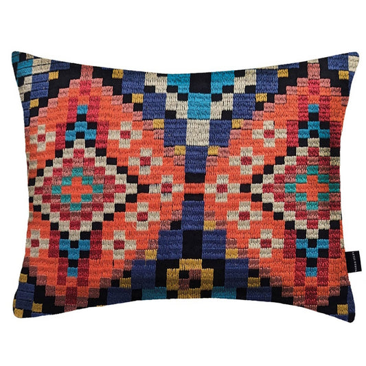 Margo Selby Folk Cushion / Rectangle - 44x34cm