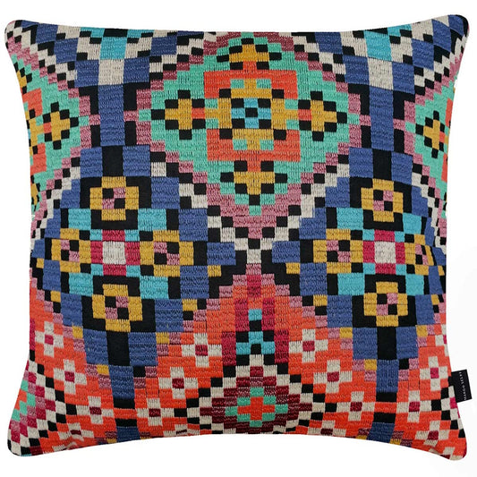 Margo Selby Folk Cushion / Square - 56x56cm