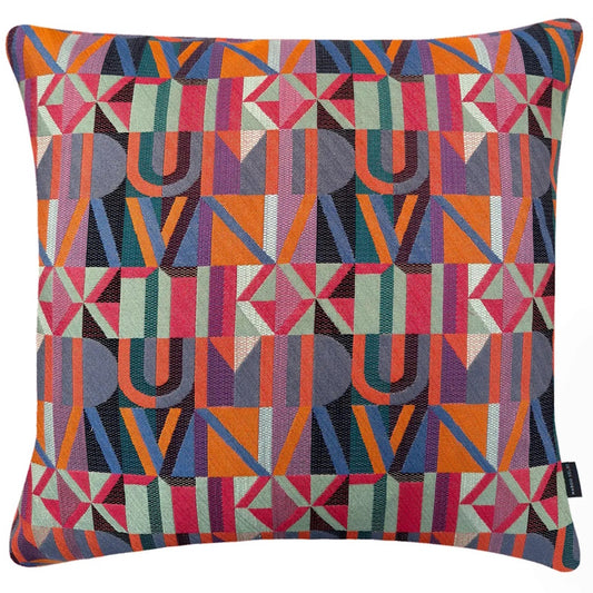 Margo Selby Font Cushion - Square - 56cm x 56cm