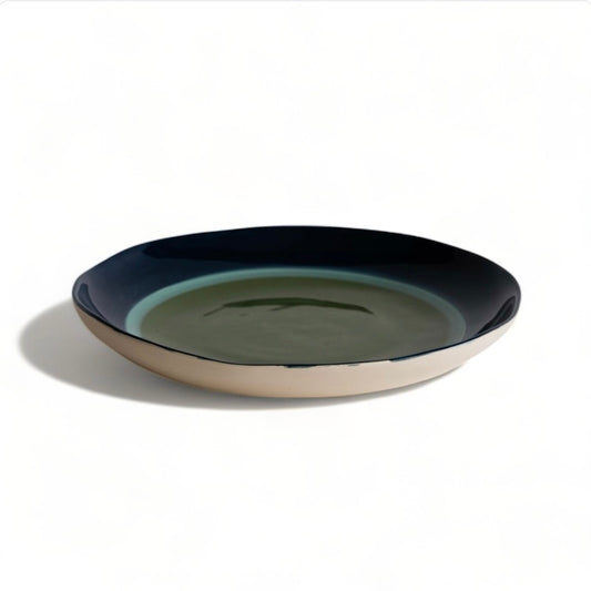 Musango Handmade Small Plate Tundra