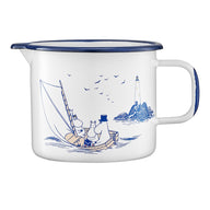 Muurla Moomin Enamel Jug Sailors 1.3L