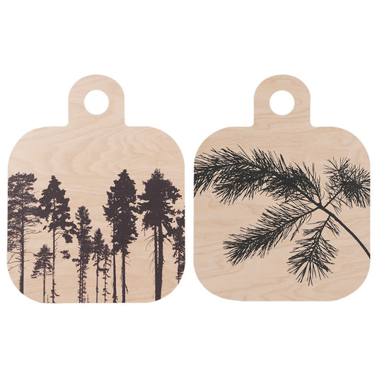 Muurla Chop and Serve Chopping Board The Forest/The Pine 25x32cm