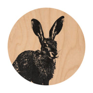 Muurla Handmade Nordic Coaster The Hare D10cm