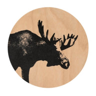 Muurla Handmade Nordic Coaster The Reindeer D10cm