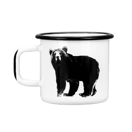 Muurla Enamel Nordic Mug - The Bear 3.7DL