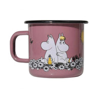 Muurla Enamel Moomin Mug Together Forever Retro Pink 3.7DL