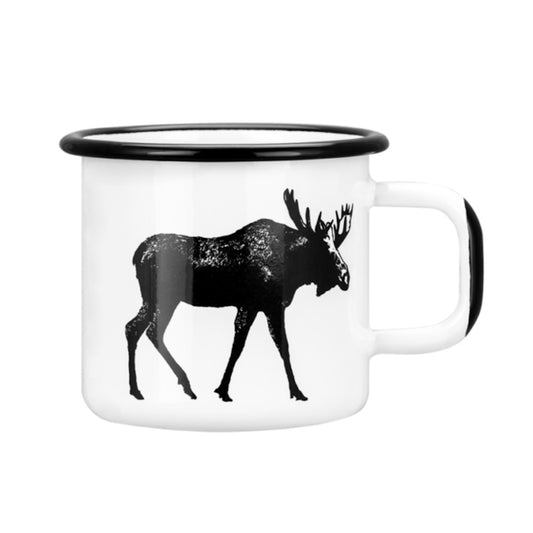 Muurla Enamel Nordic Mug - The Moose 3.7DL