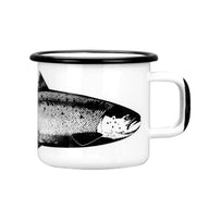 Muurla Enamel Nordic Mug The Salmon 3.7DL