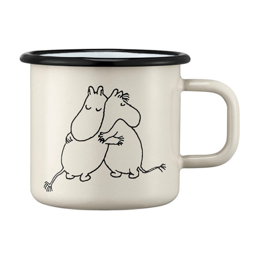 Muurla Moomin 80 Enamel Mug - 3.7DL