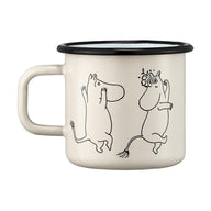 Muurla Enamel Moomin 80 Mug 3.7DL