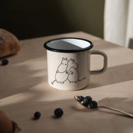 Muurla Enamel Moomin 80 Mug 3.7DL