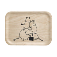 Muurla Moomin 80 Rectangle Tray 27-20cm