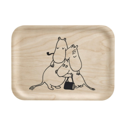 Muurla Moomin 80 Rectangle Tray - 27x20cm