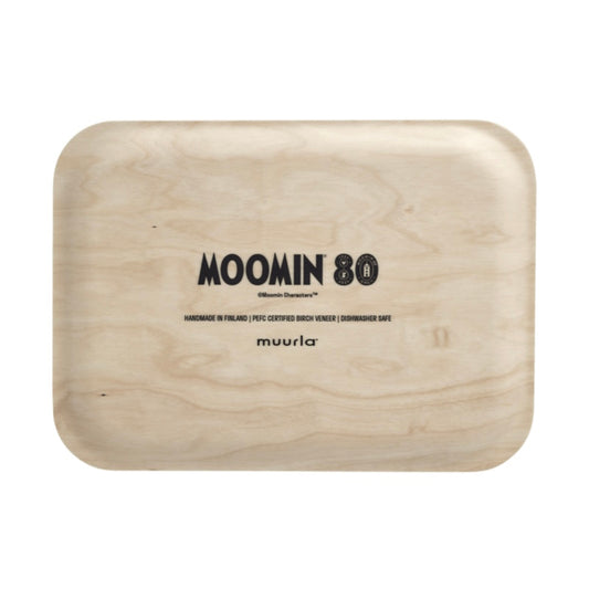 Muurla Moomin 80 Rectangle Tray - 27x20cm