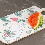 Muurla Moomin Chop & Serve Board Seasonal Delicacies 23X44cm