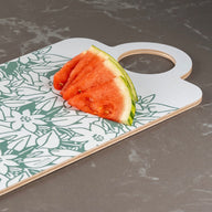 Muurla Moomin Chop & Serve Board Seasonal Delicacies 23X44cm