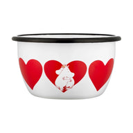 Muurla Moomin Heart Enamel Bowl 6DL