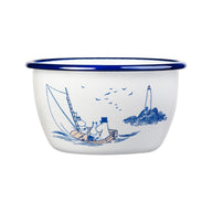 Muurla Enamel Moomin Bowl Sailors 6DL