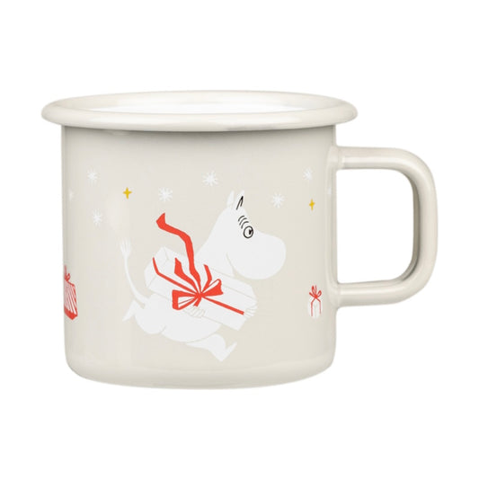 Muurla Enamel Moomin Mug Gifts 3.7DL