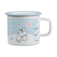 Muurla Enamel Moomin Mug  Let It Snow 3.7DL