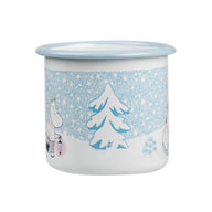 Muurla Enamel Moomin Mug  Let It Snow 3.7DL