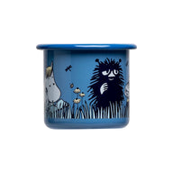 Muurla Enamel Moomin Mug Friends in Blue 2.5DL