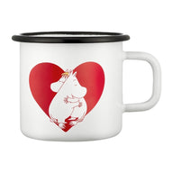 Muurla Enamel Moomin Mug Heart 3.7DL