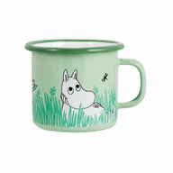 Muurla Enamel Moomin Mug In The Garden Boys 2.5DL