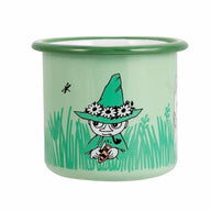 Muurla Enamel Moomin Mug In The Garden Boys 2.5DL