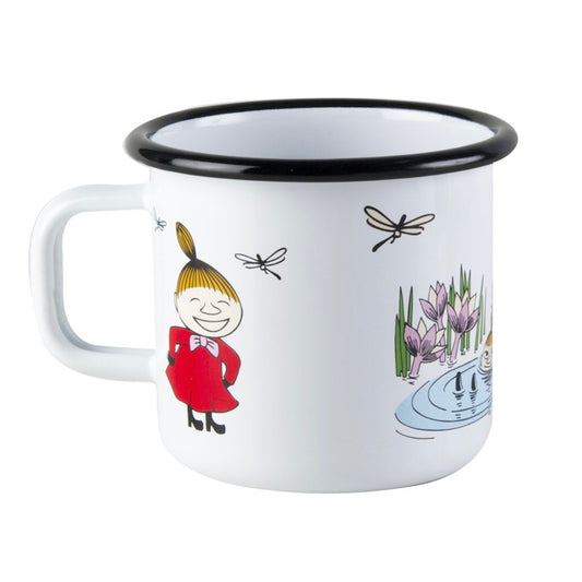 Muurla Enamel Moomin Mug Little My / Colours - 3.7DL