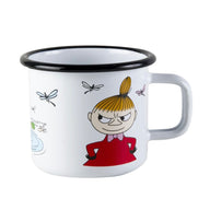 Muurla Enamel Moomin Mug Little My Colours 3.7DL