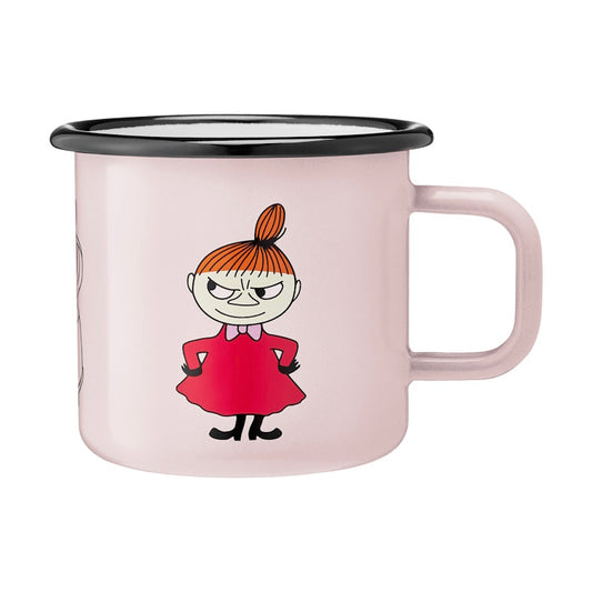 Muurla Enamel Moomin Mug Little My / Pink - 3.7DL