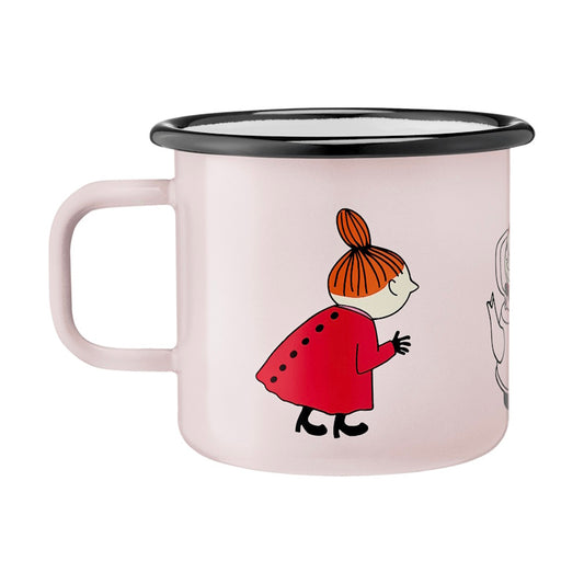 Muurla Enamel Moomin Mug Little My / Pink - 3.7DL