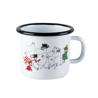 Muurla Enamel Moomin Mug Moominvalley Colours 2.5DL