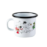 Muurla Enamel Moomin Mug Moominvalley Colours 2.5DL