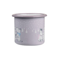 Muurla Enamel Moomin Mug Snowfall Lilac 2.5DL