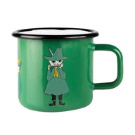 Muurla Enamel Moomin Mug Snufkin Retro Green 3.7DL