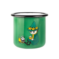 Muurla Enamel Moomin Mug Snufkin Retro Green 3.7DL