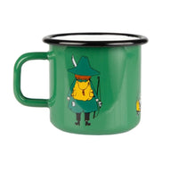 Muurla Enamel Moomin Mug Snufkin Retro Green 3.7DL