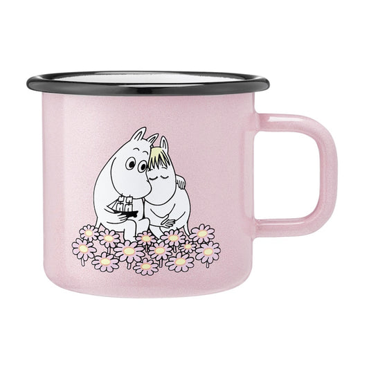 Muurla Enamel Moomin Mug Together 3.7DL