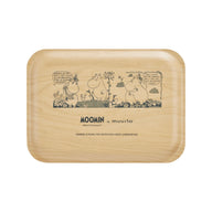 Muurla Moomin Rectangle Tray Hug - 27-20cm