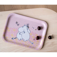 Muurla Moomin Rectangle Tray Hug - 27-20cm