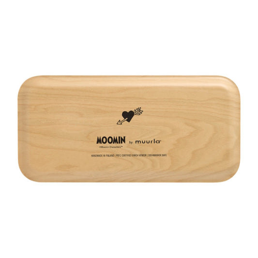 Muurla Moomin Small Rectangle Tray Heart 27x13cm