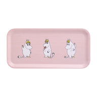 Muurla Moomin Small Rectangle Tray Retro Snorkmaiden 27x13cm