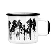 Muurla Enamel Nordic Mug The Forest 3.7DL