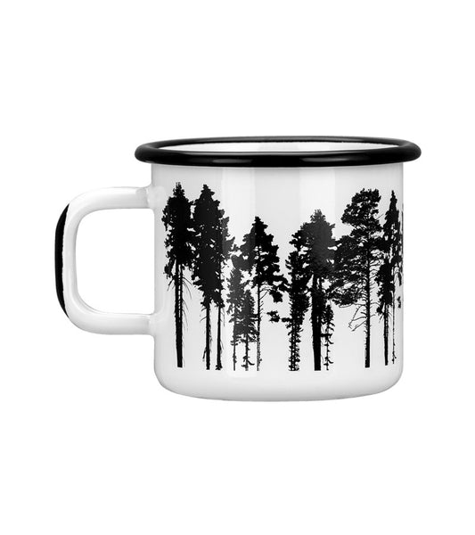 Muurla Enamel Nordic Mug - The Forest 3.7DL