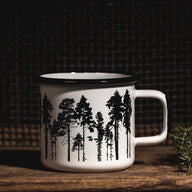 Muurla Enamel Nordic Mug The Forest 3.7DL