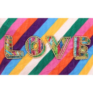 My Doris Love Rainbow Medium Pouch
